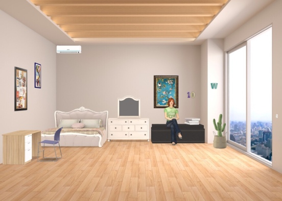 A room for Willa  Design Rendering
