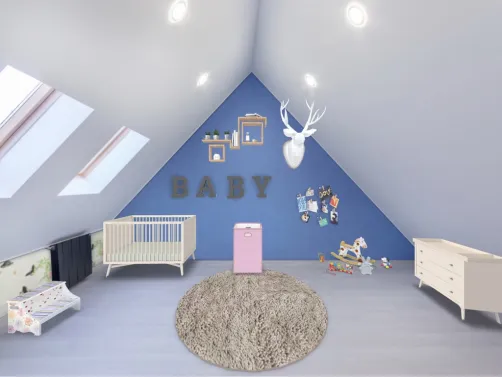 Boy or Girl Baby Nursery