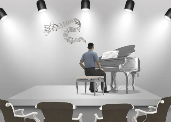 Music at Home - Stay Safe! Design Rendering