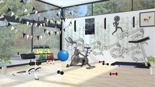 My fitness room