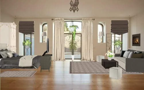 Livingroom/bedroom