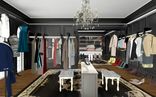 Walk-in closet