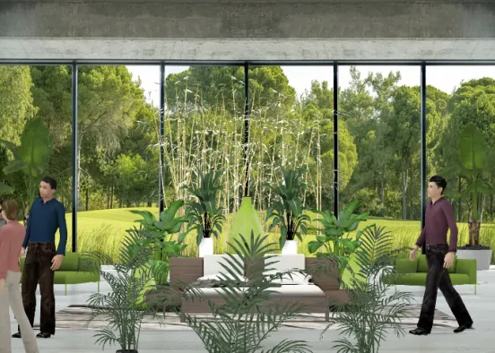 Let the outdoors in Design Rendering