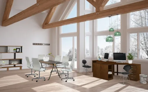 Bureau de chic - entreprise 