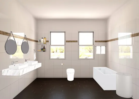 some bathroom I made Design Rendering