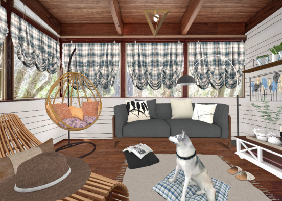 Country chic Design Rendering