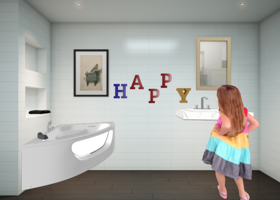 Salle de bain  ♥️ Design Rendering