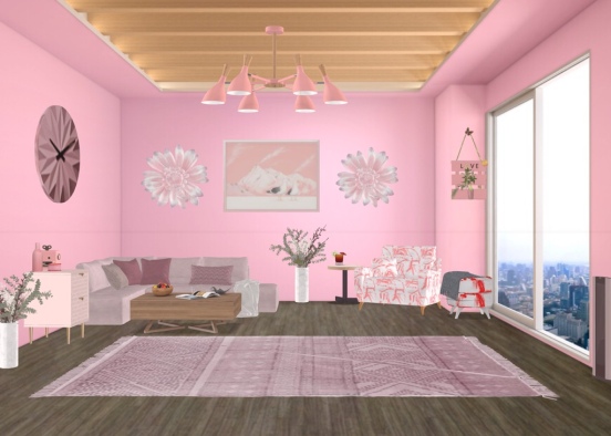 pink tastik explosion  Design Rendering