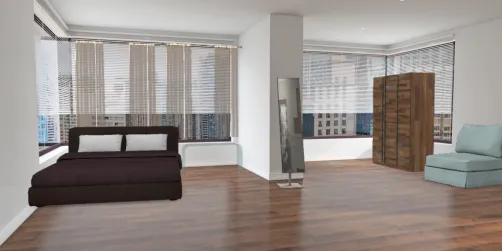 Meu quarto pra solteiro