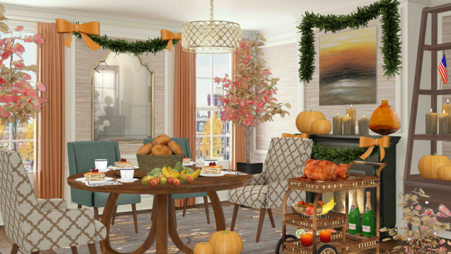 Thanksgiving dinner.