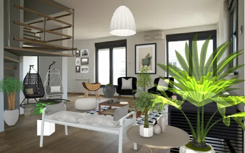 Una sala de verano//a summer Living Room👍💯😋😝😜🏊🌊🌱🌴🌴💙🌊💚👍