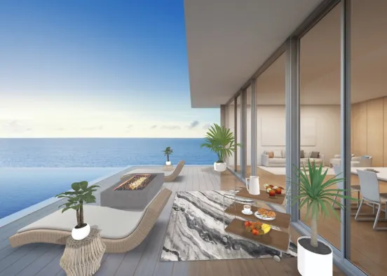 my perfect beach house Design Rendering