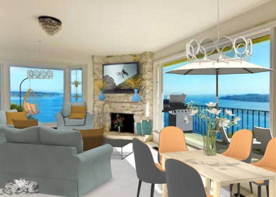 By the Sea Design Rendering