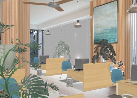 Office Space 2020 Design Rendering