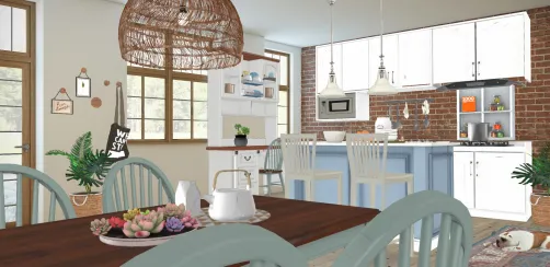 Little kitchen 