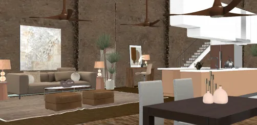 Loft kitchen 