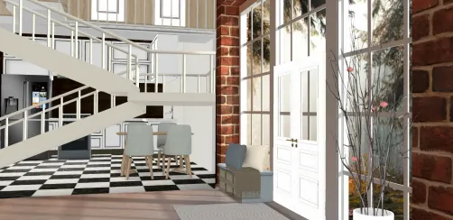 2 story home