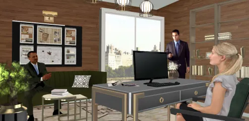 Corner Office 