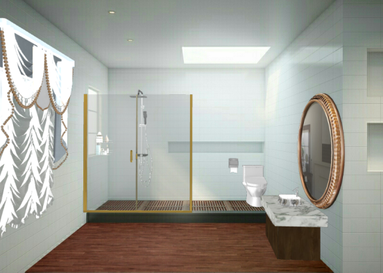Bathroom 2354 Design Rendering