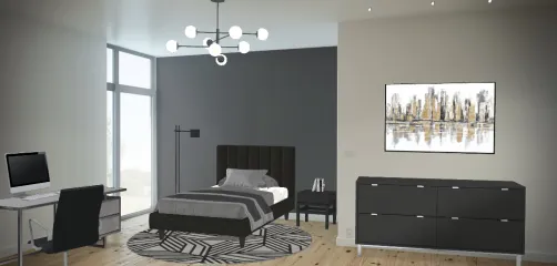 Teenage Boy bedroom