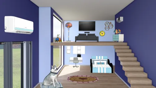 Quarto Infantil moderno
