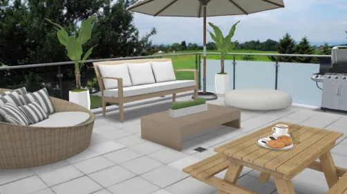 outdoor balcony design