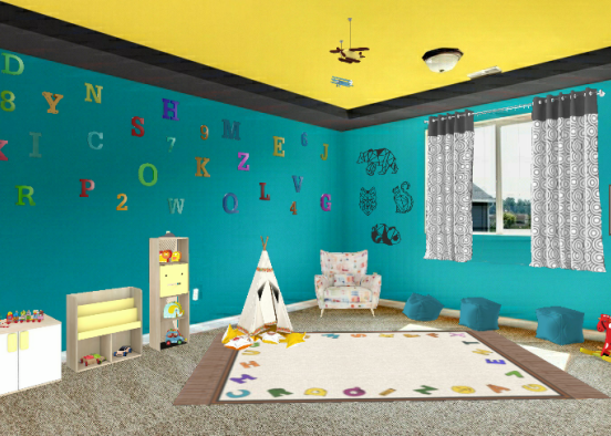 Play room! Design Rendering