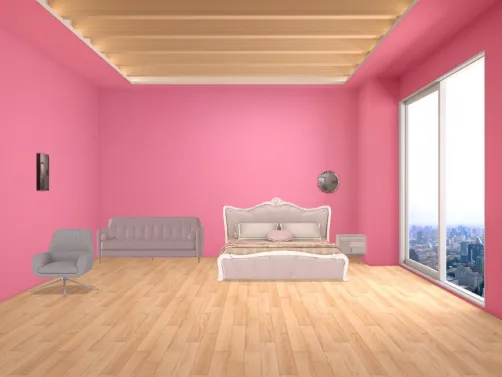 chanbre rose prêt 3