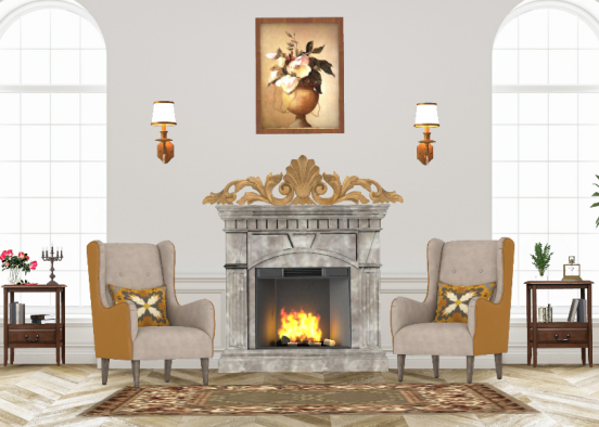French suite Design Rendering