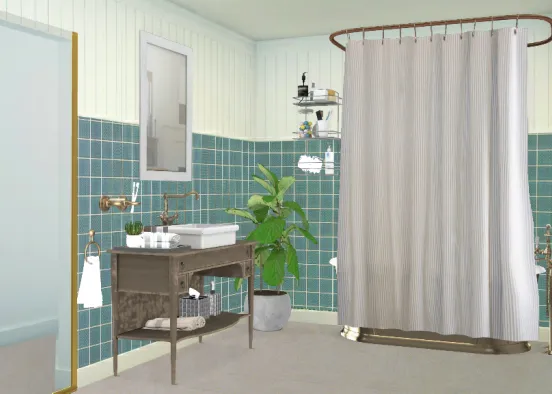 Vintage Chic Design Rendering