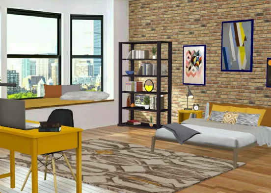 New York views Design Rendering