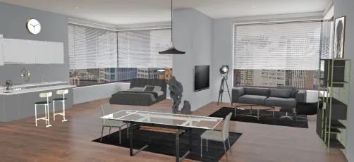 Mini studio chic