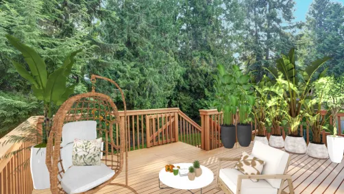 A good day in my garden, my tropical garden😁🌿🌿