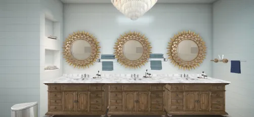 elegant bathroom