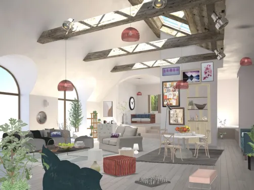 beautiful living area♥️ 