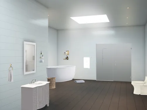 Old Country Bathroom 