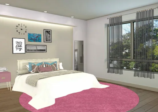Bedroom Inspo Design Rendering