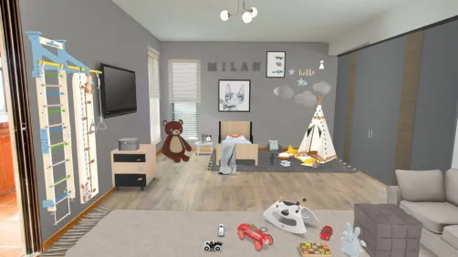 chambre petit garçon 