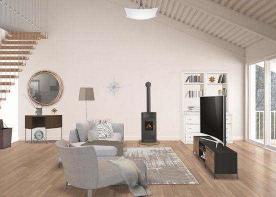 living room 💯💤 Design Rendering