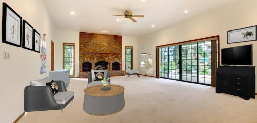 Living room dekor