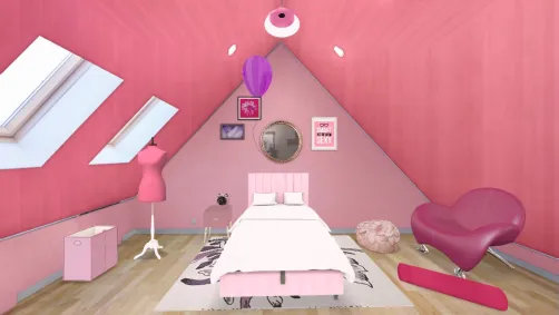 pink bedroom💅🏻