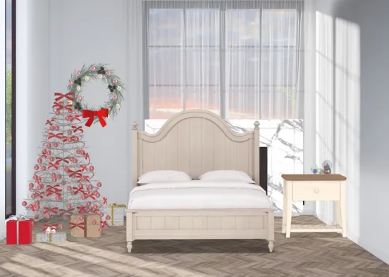 This is a kids room for Christmas and I wish everyone a Merry Christmas and Happy New Years Design Rendering