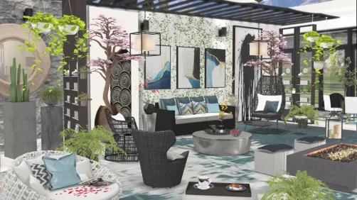 Summer Living room 
