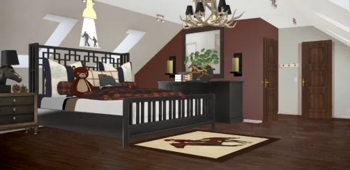 Guest room