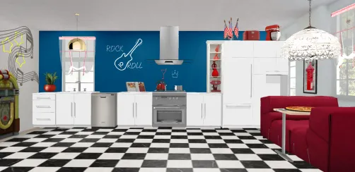 Retro  Kitchen