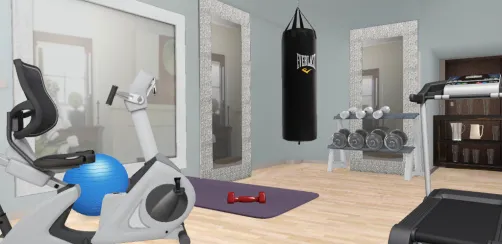 Fitness room