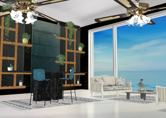 By the sea Design Rendering