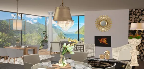 Fancy restaurant 