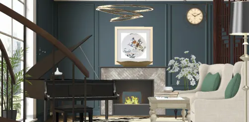 Modern Victorian decor