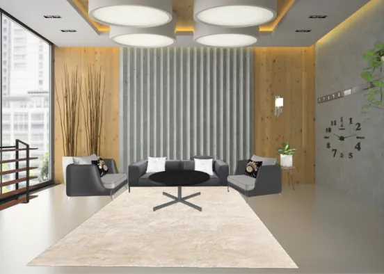 ●~Sala de estar~● Design Rendering